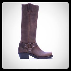 Classic FRYE Harness Boots, 15 R